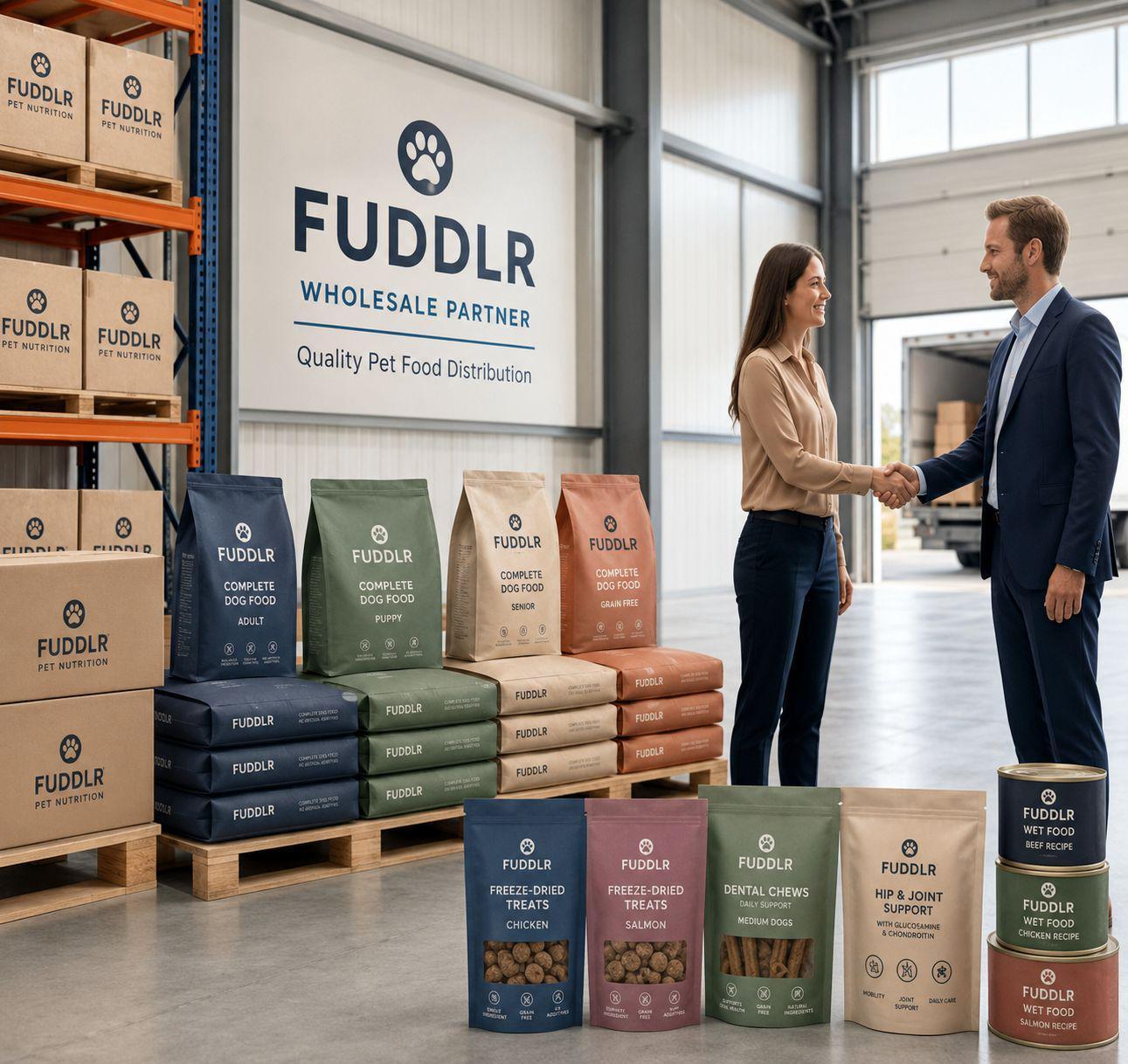 FUDDLR dashboard