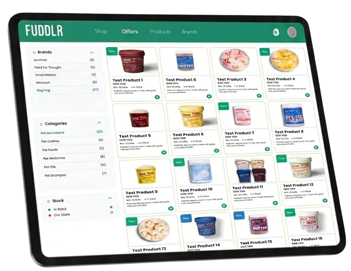 Trusted Wholesale Pet Supplies Distributor | FUDDLR Wholesale pet food and supplies for retailers